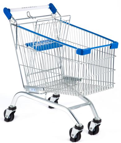 KD 105 專為中大型超市而配備，適合身高低的地區(qū)